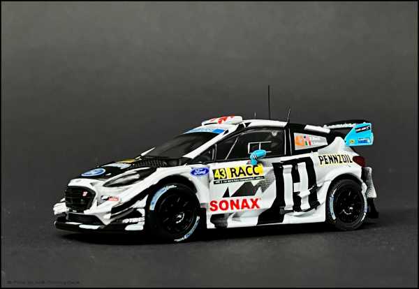1:43 Ford Fiesta WRC Rallye Ken Block Spanien RACC  2018 #43